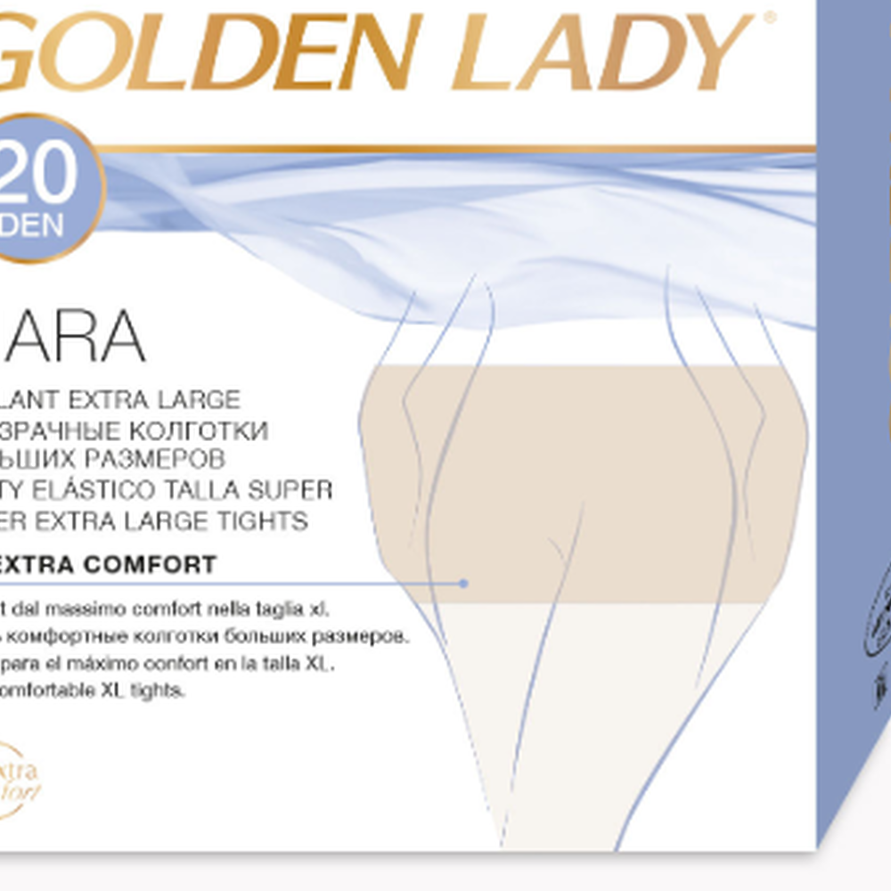 Golden Lady Mara 20 Denari Melon XL, , large image number null