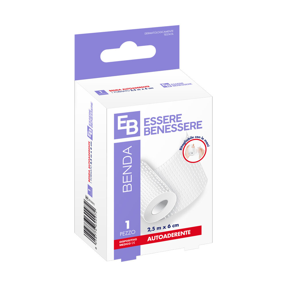 Essere Benessere Benda Coesiva, , large