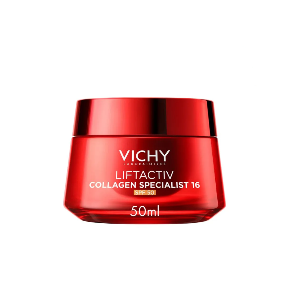 Vichy Liftactiv Collagen Specialist Crema Viso Antirughe Spf 50 50 ml, , large