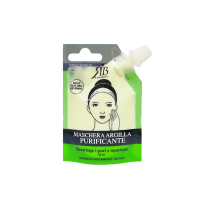 Maschera Argilla Purificante