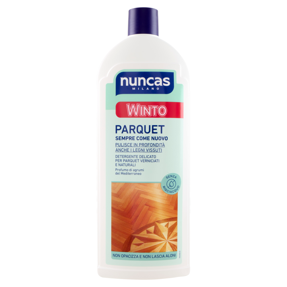 Nuncas Winto Detergente Parquet 1 Litro - -