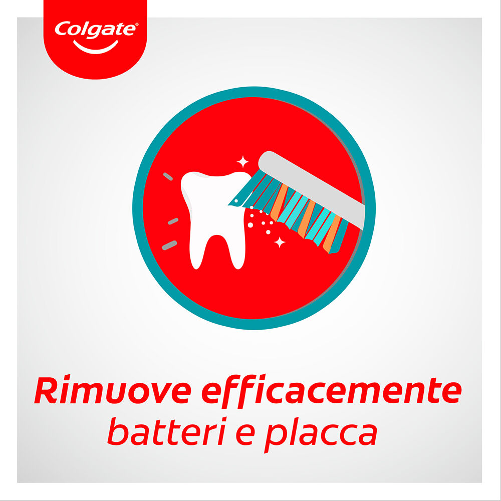 Colgate Spazzolino Zig Zag Pulizia Profonda Medio, , large
