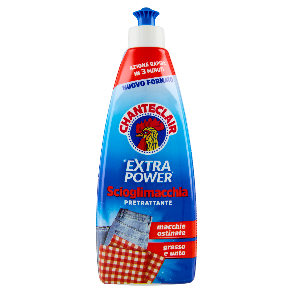 Chanteclair Extra Power Scioglimacchia Smacchiatore Pretrattante 500ml - -