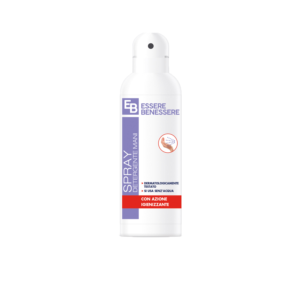 EssereBenessere Spray Detergente Mani 100 ml, , large
