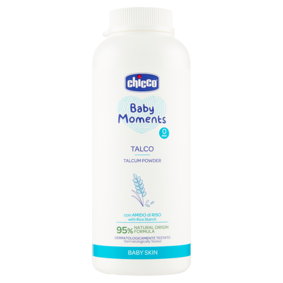 Chicco Baby Moments Talco Baby Skin 0m+ 150 g