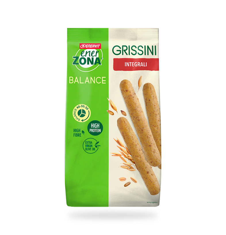 Enerzona Grissini Integrali 100g - -