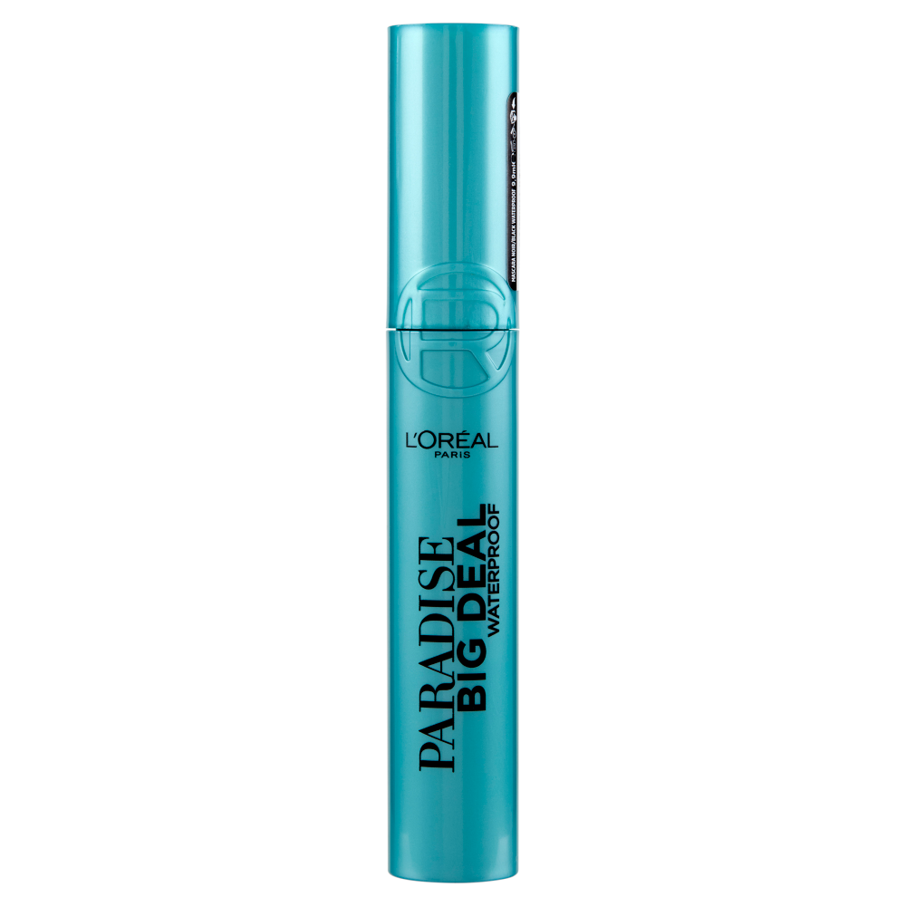 L'Oréal Paris Paradise Big Deal Waterproof Mascara Black - -