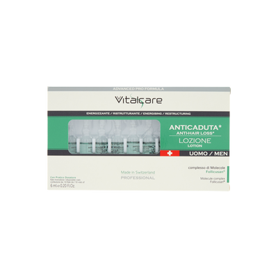 Vitalcare Professional Anticaduta Lozione Energizzante Ristrutturante 10 Fiale