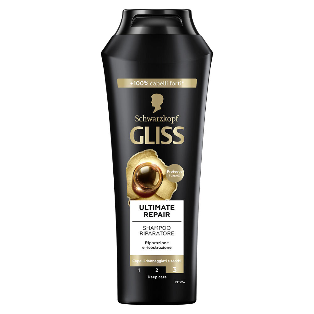 Gliss Hair Repair Riparazione Suprema Shampoo 250 ml, , large