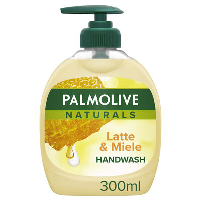 Palmolive Sapone Liquido Mani Naturals Latte e Miele 300 ml