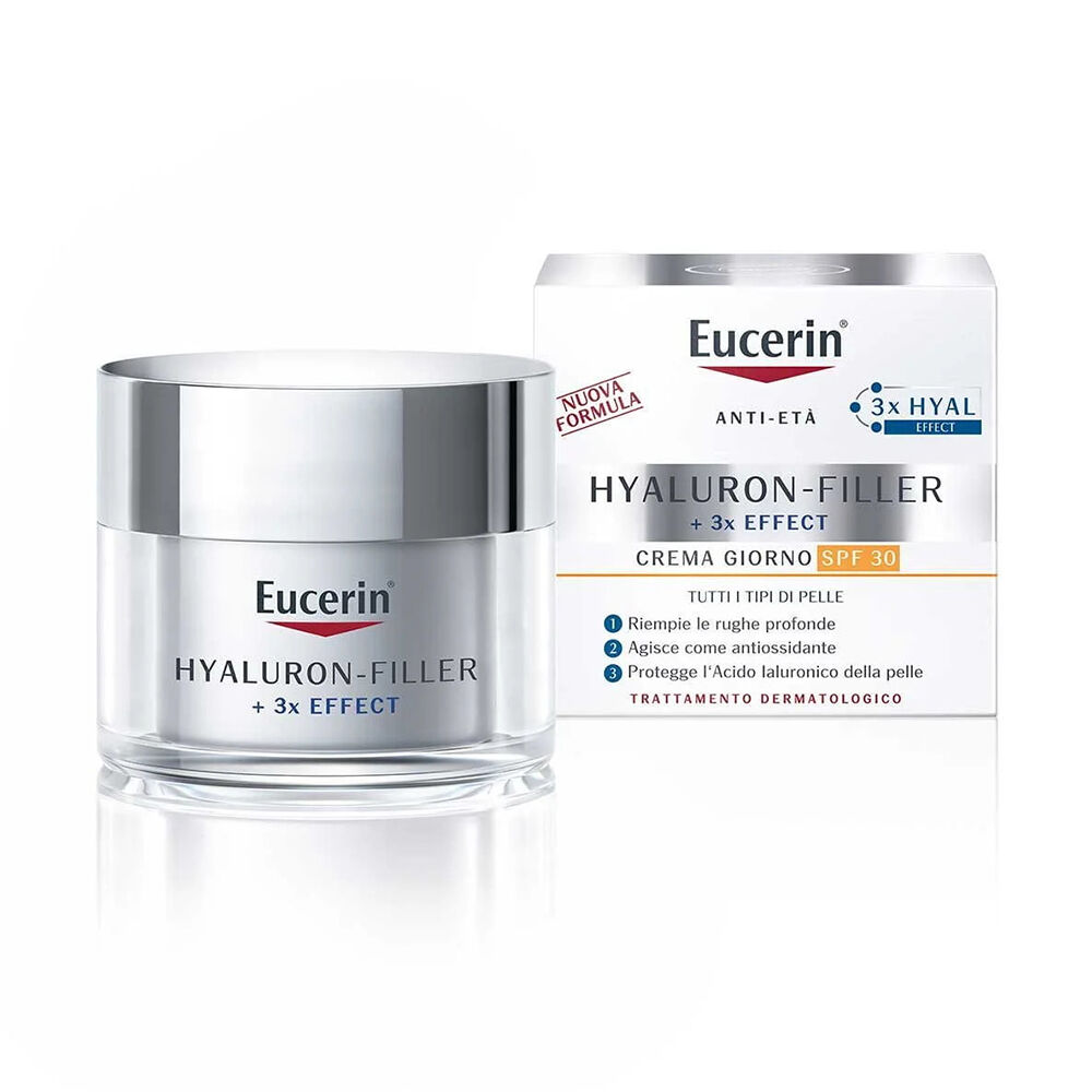 Eucerin Hyaluron Filler Crema Giorno Spf 30 Ricarica 50 ml, , large