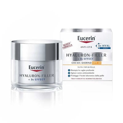 Eucerin Hyaluron Filler Crema Giorno Spf 30 Ricarica 50 ml