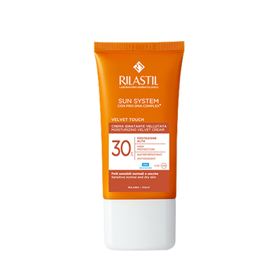 Rilastil Sun System Velvet Touch SPF 30 Crema 50 ml