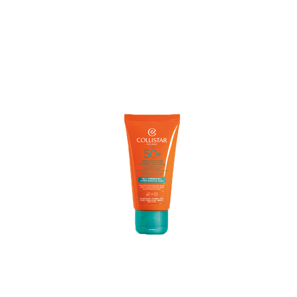 Collistar Crema Viso Solare Antirughe SPF50+ 50ml, , large