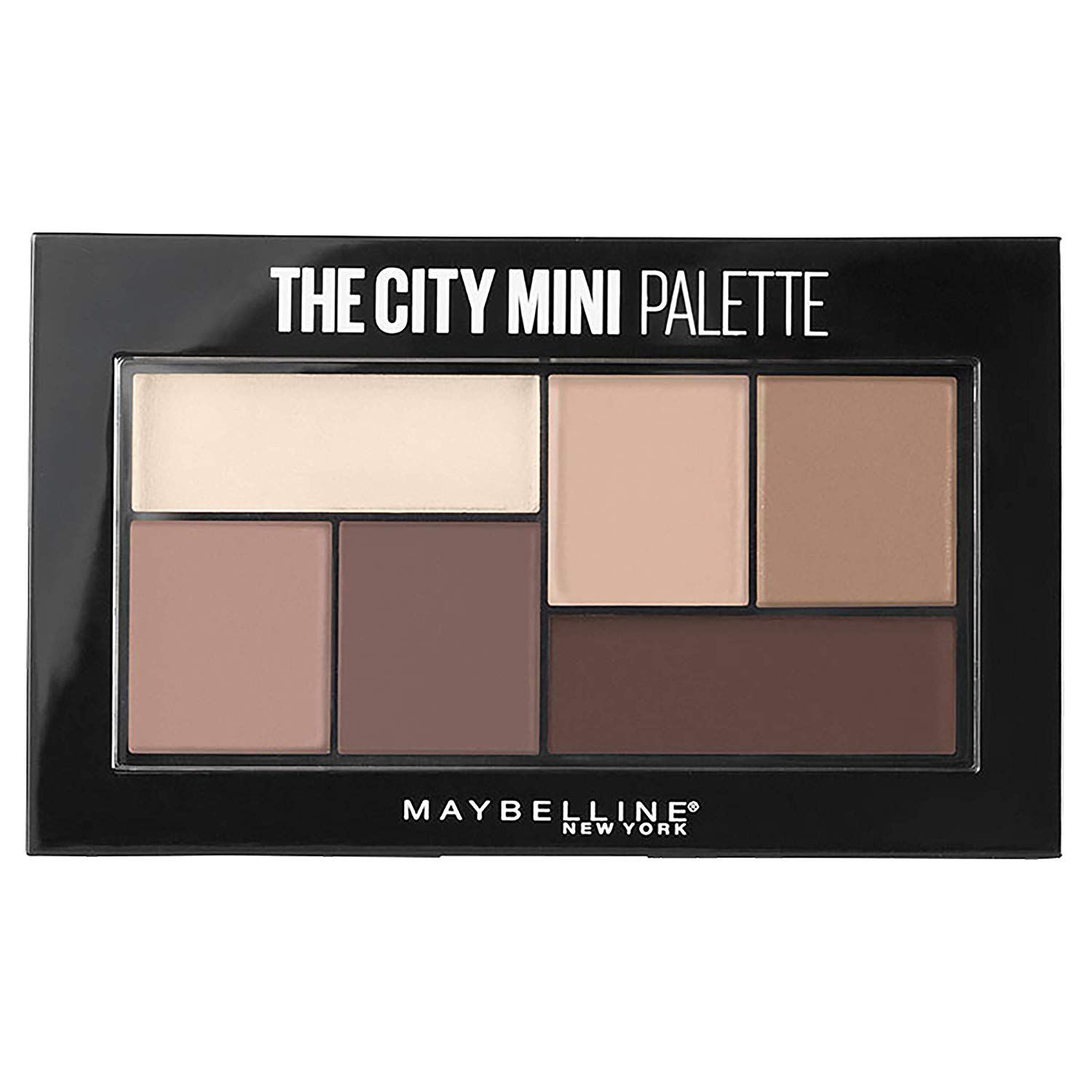 Maybelline The City Mini Palette Matte About Town N.480 - -