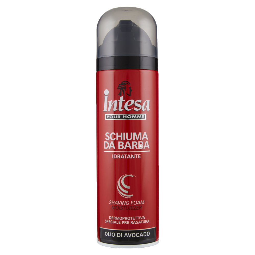 Intesa Pour Homme Schiuma da Barba Olio Di Avocado 300 ml, , large