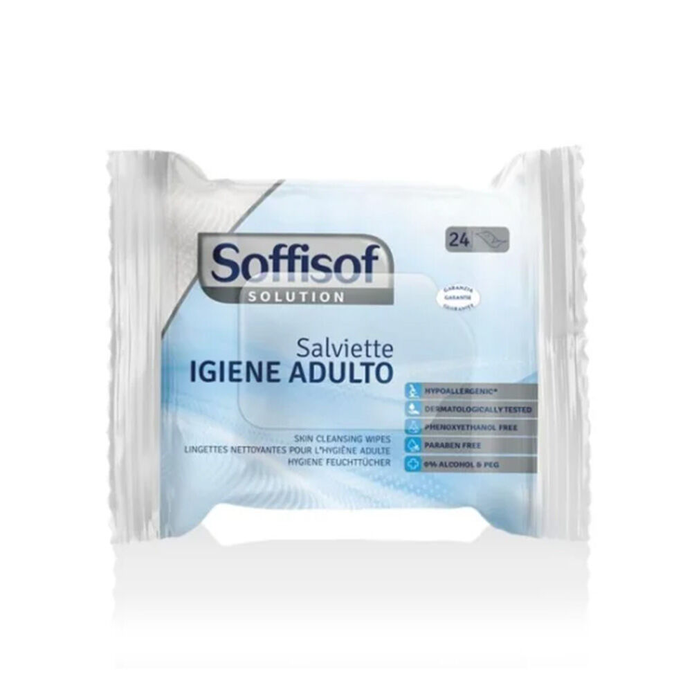 SoffiSof Salviette Igiene Adulto 40pz, , large