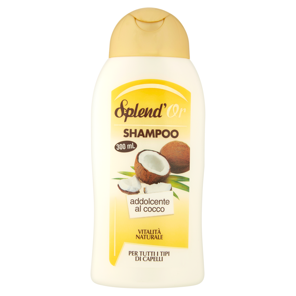 Splend'Or Shampoo Addolcente al Cocco 300 ml - -