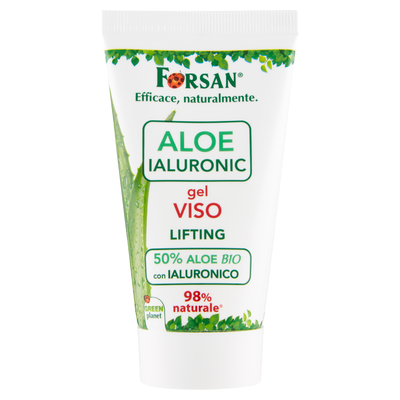 Forsan Aloe Ialuronic Gel Viso Lifting 50 ml