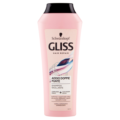 Gliss Hair Repair Addio Doppie Punte Shampoo Sigillante 250 ml