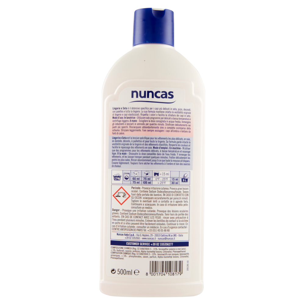Nuncas Intimo Seta 500 ml, , large