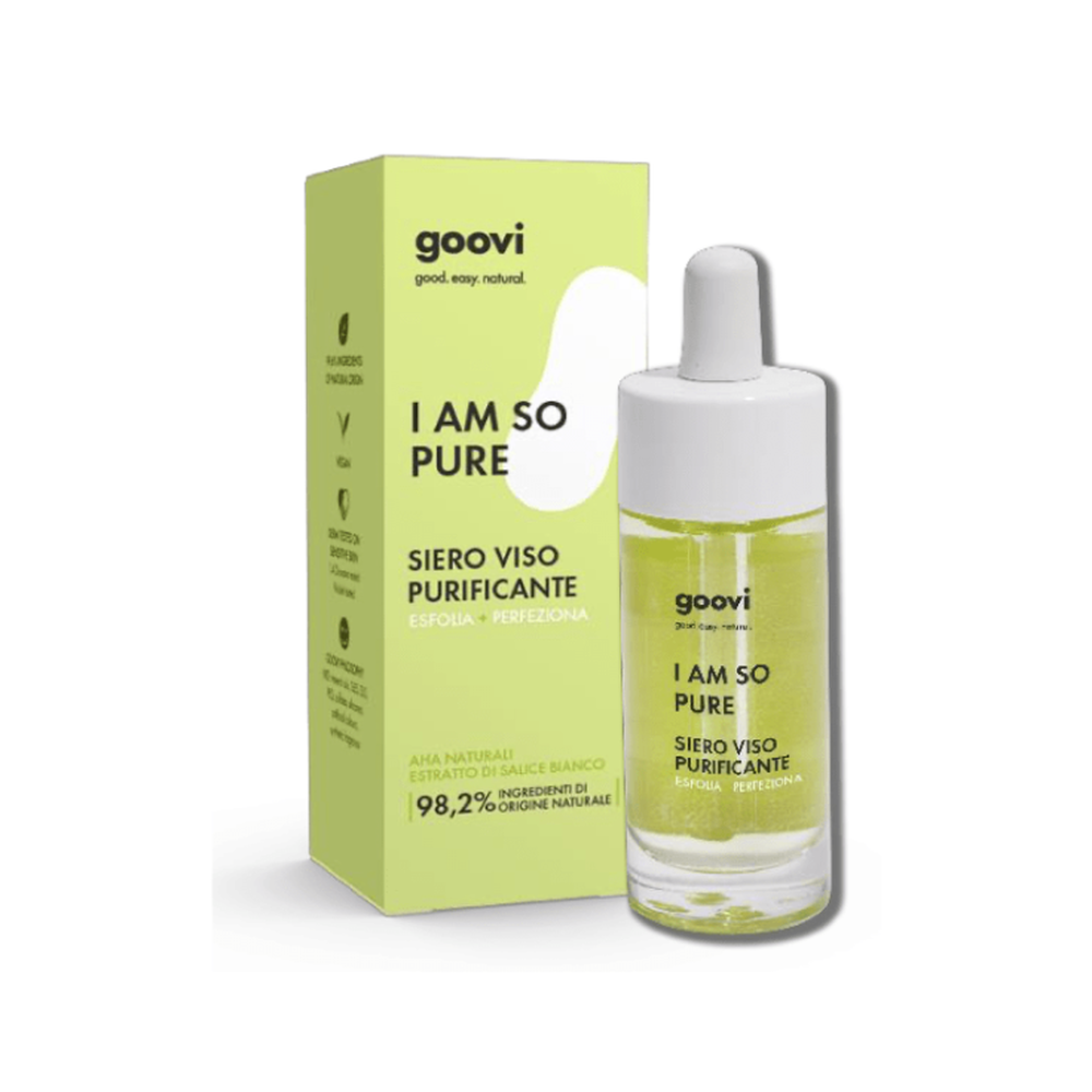 Goovi Siero Viso Purificante 30ml, , large