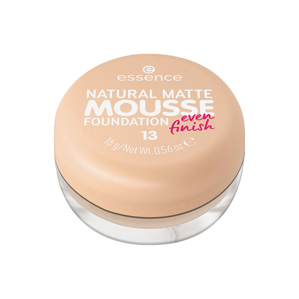 Essence Natural Matte Mousse Foundation 13 - -