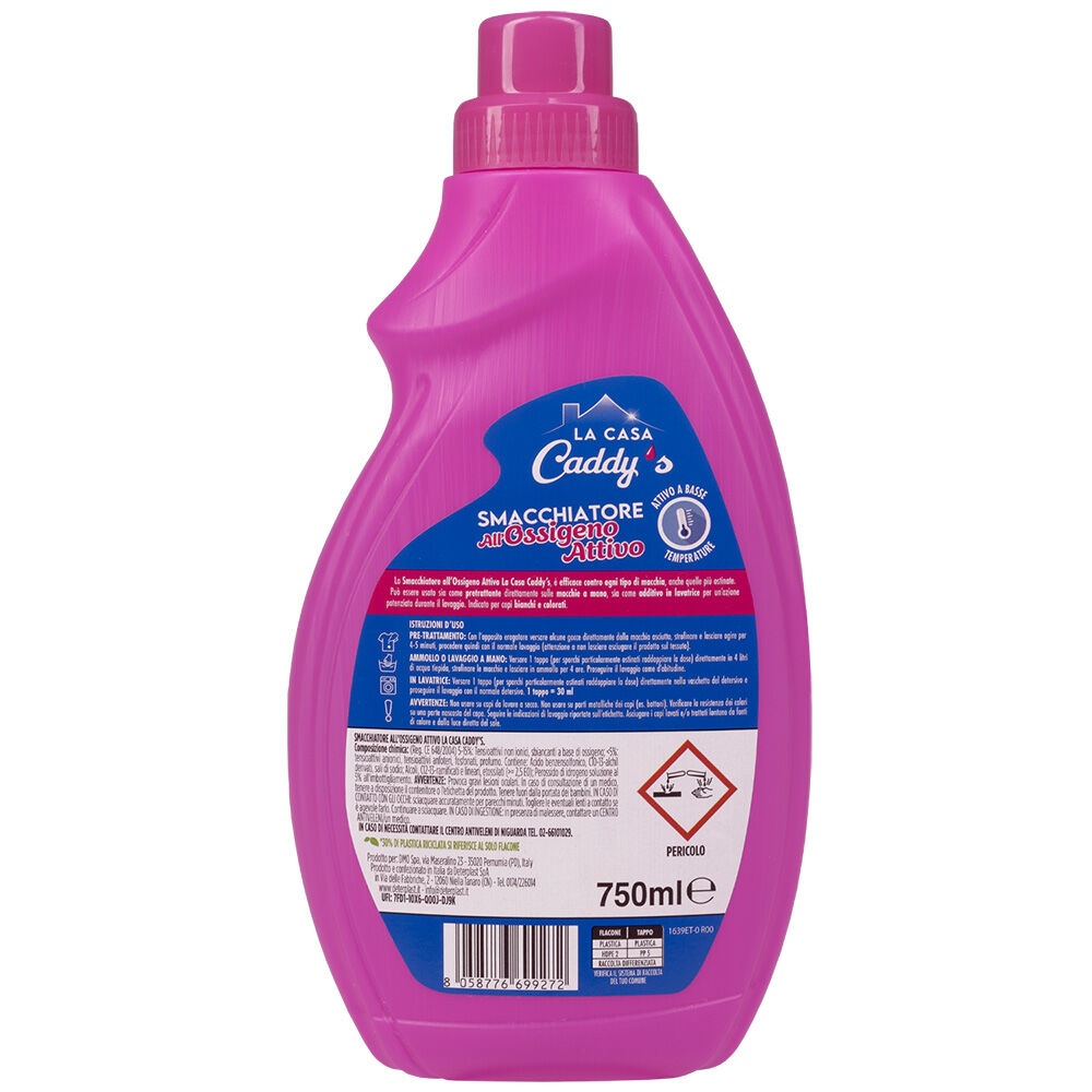 Caddy's Smacchiatore all'Ossigeno Attivo 750 ml, , large