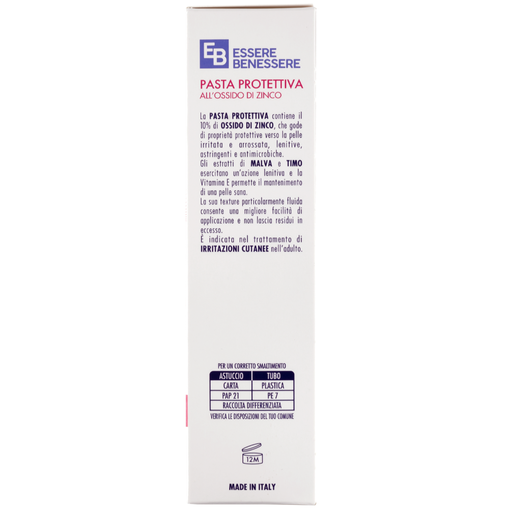 Essere Benessere Pasta Protettiva Zinco 100 g, , large