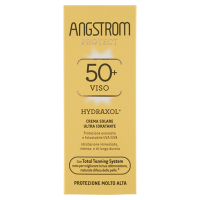 Angstrom Protect Hydraxol Crema Solare Ultra Idratante Viso 50+ 50 ml