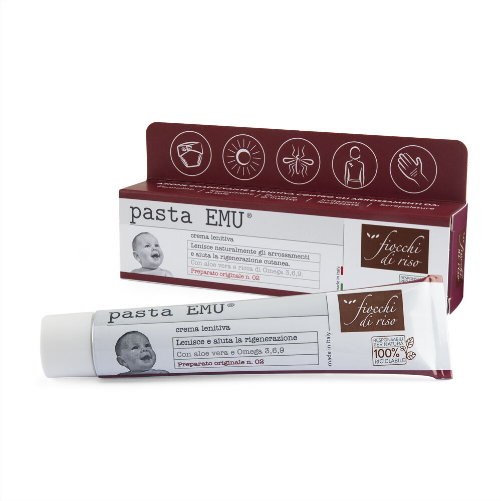 Fiocchi di Riso Pasta EMU Lenitiva 30 ml, , large