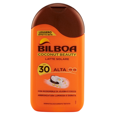 Bilboa Coconut Beauty Latte Solare SPF 30 200 ml