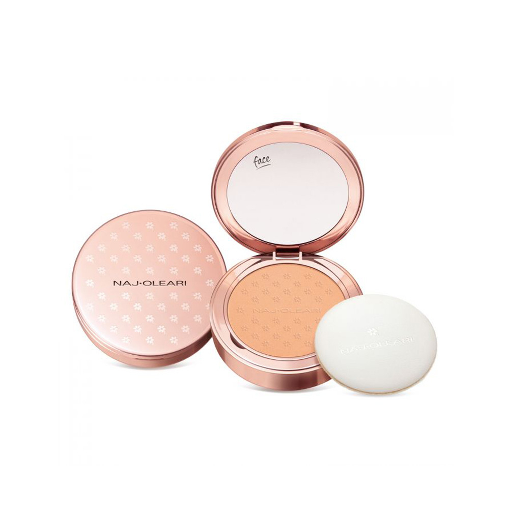 Naj-Oleari Rosa/Pesca Naj-Oleari Skin Caress Pressed Powder - 02 - Immagine 3