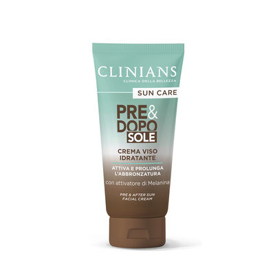 Clarins Crema Viso Idratante Pre&Doposole 50ml