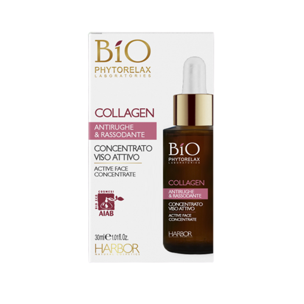 Phytorelax Unisex Crema Skincare Vegan & Organic Collagen 30Ml - Siero Viso Antirughe - Immagine 1