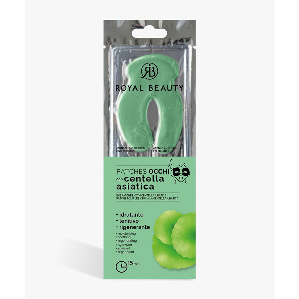 Royal Beauty Patches Occhi C-Shape Con Centella Asiatica - -