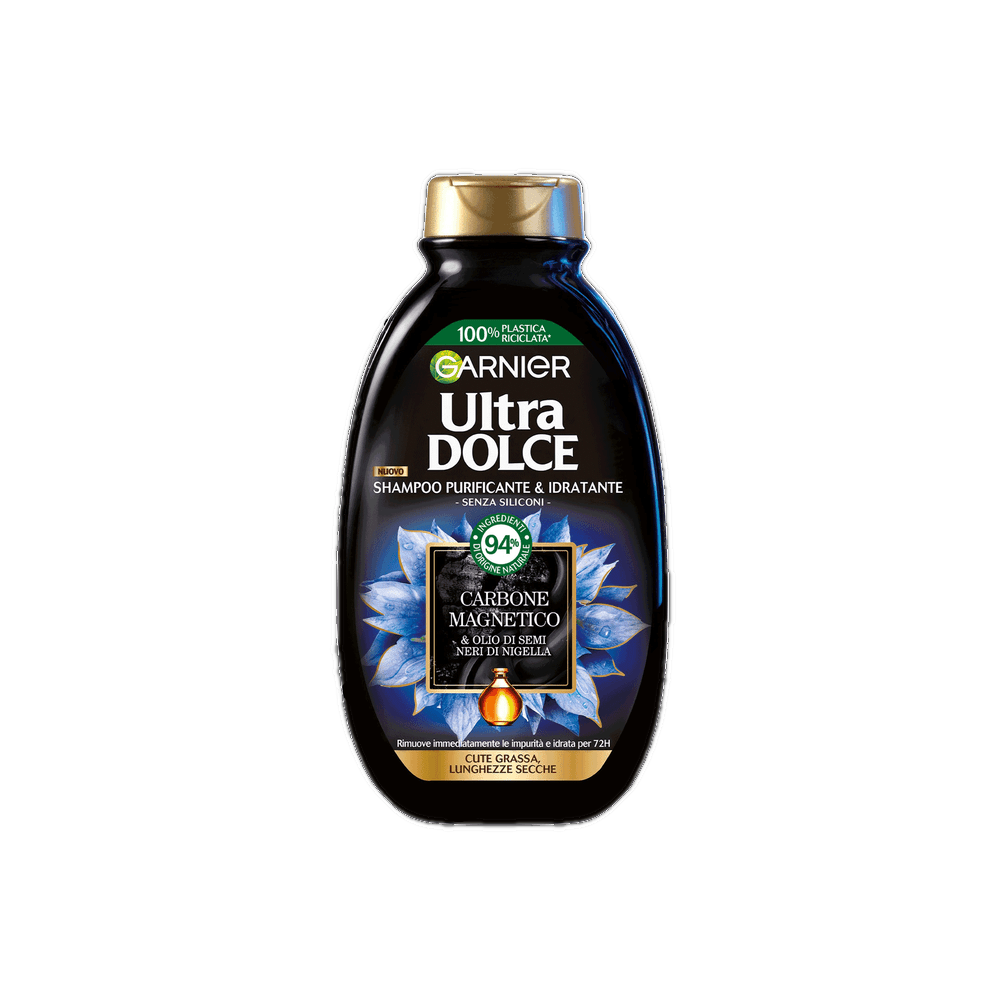 Garnier Ultra Dolce Shampoo Carbone 250ml - -