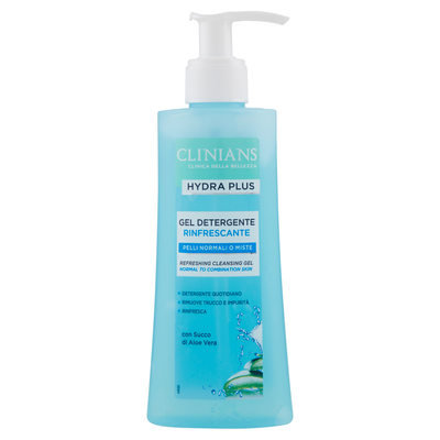 Clinians Hydra Plus Gel Detergente Rinfrescante 150 ml
