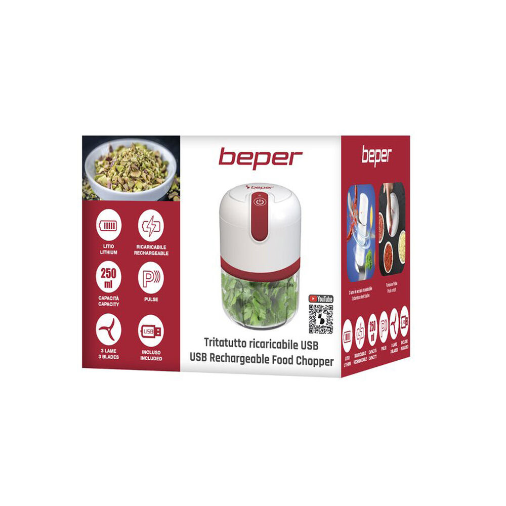 Beper Mini Frullatore ad Immersione, , large