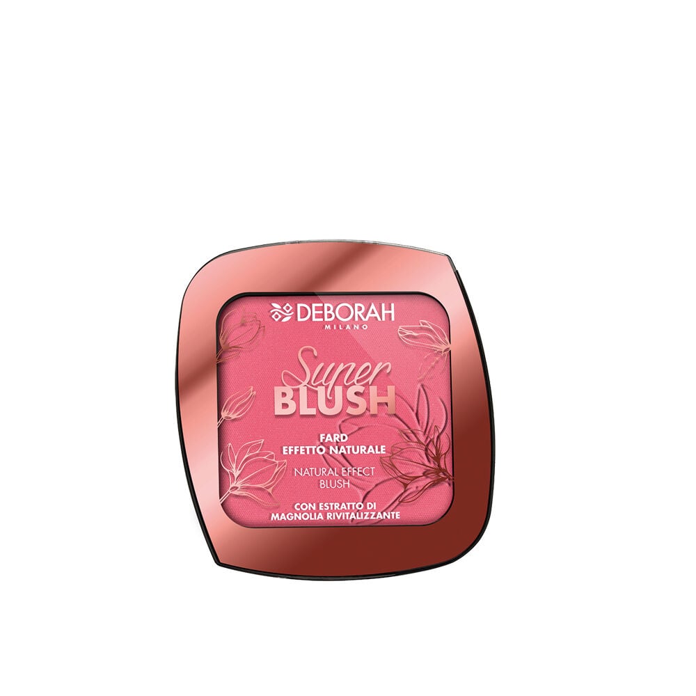 DEBORAH - Super Blush - Fard N. 03 Brick Pink - Immagine 3