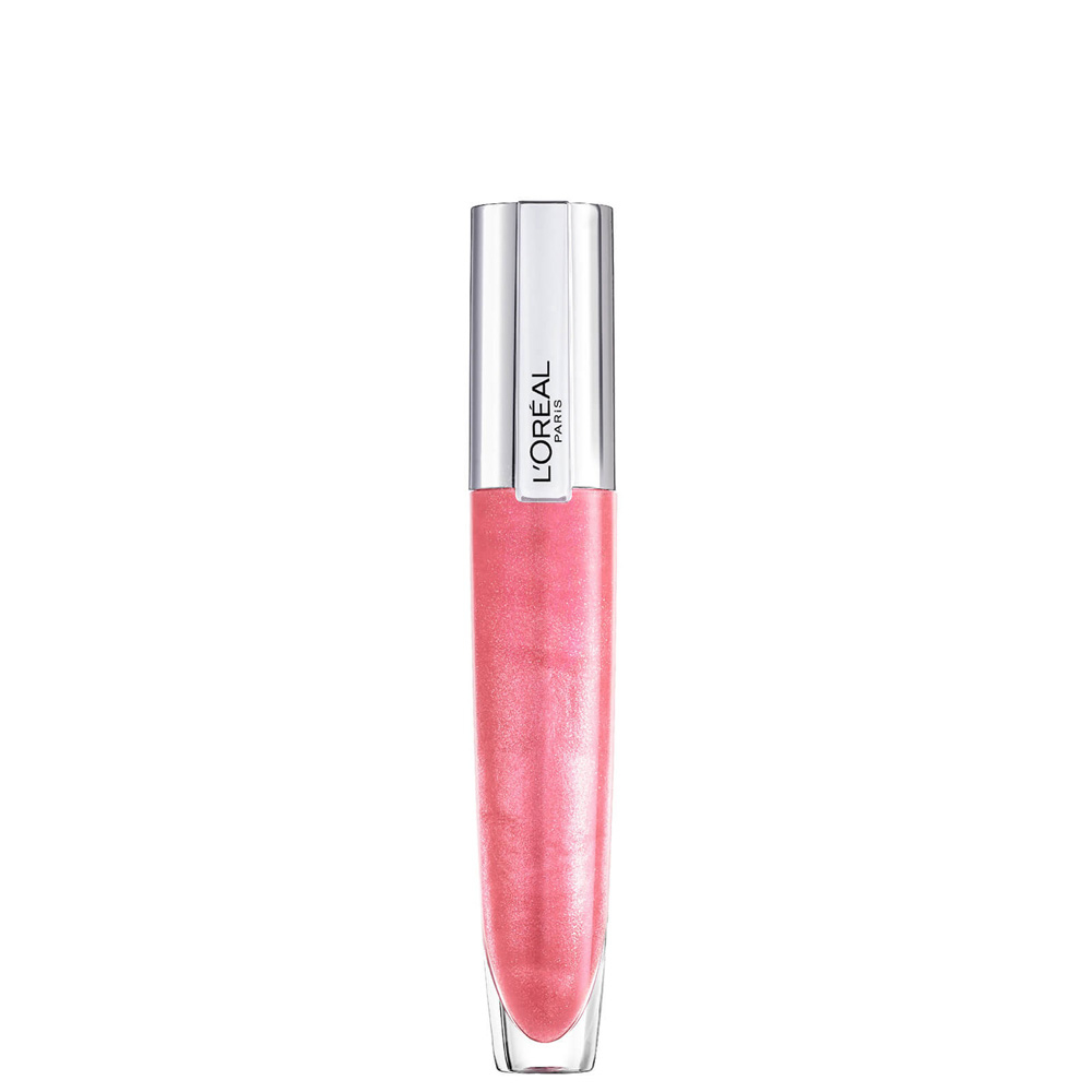 L'Oréal Rouge Signature Plumping Lip Gloss N.406, , large