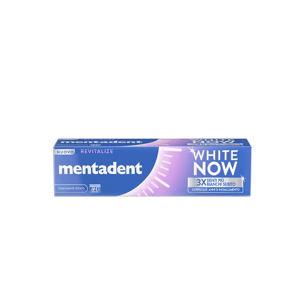 Mentadent White Now Revitalize 75ml - -