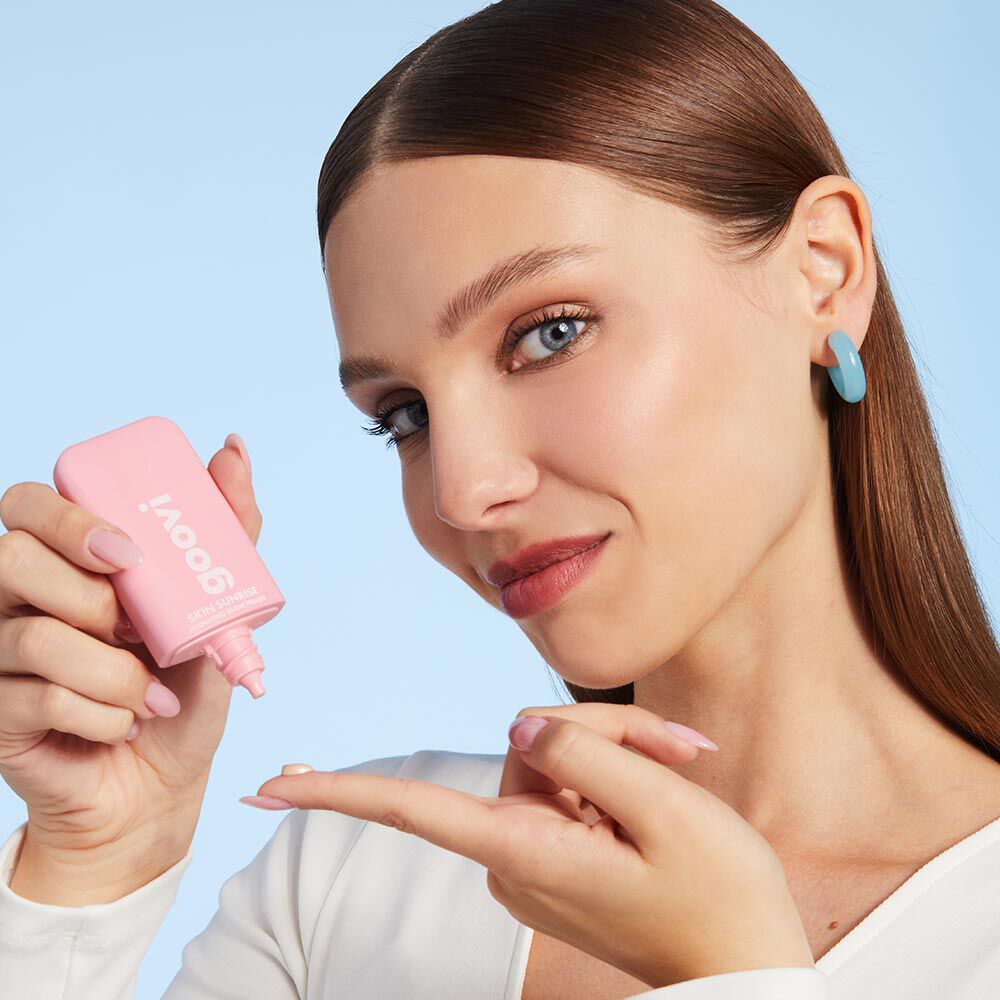 Goovi Primer Idratante e Illuminante, , large