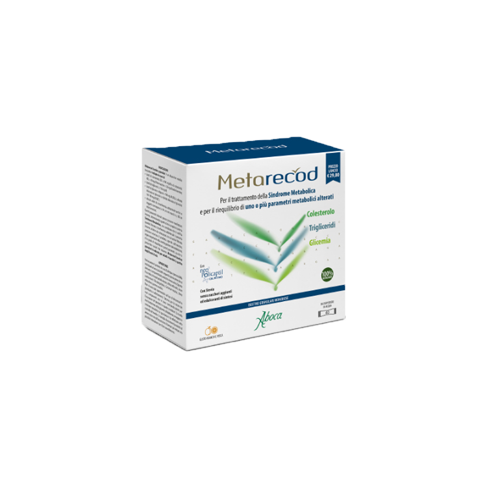 Aboca Metarecod 40 Bustine Microgranulari, , large