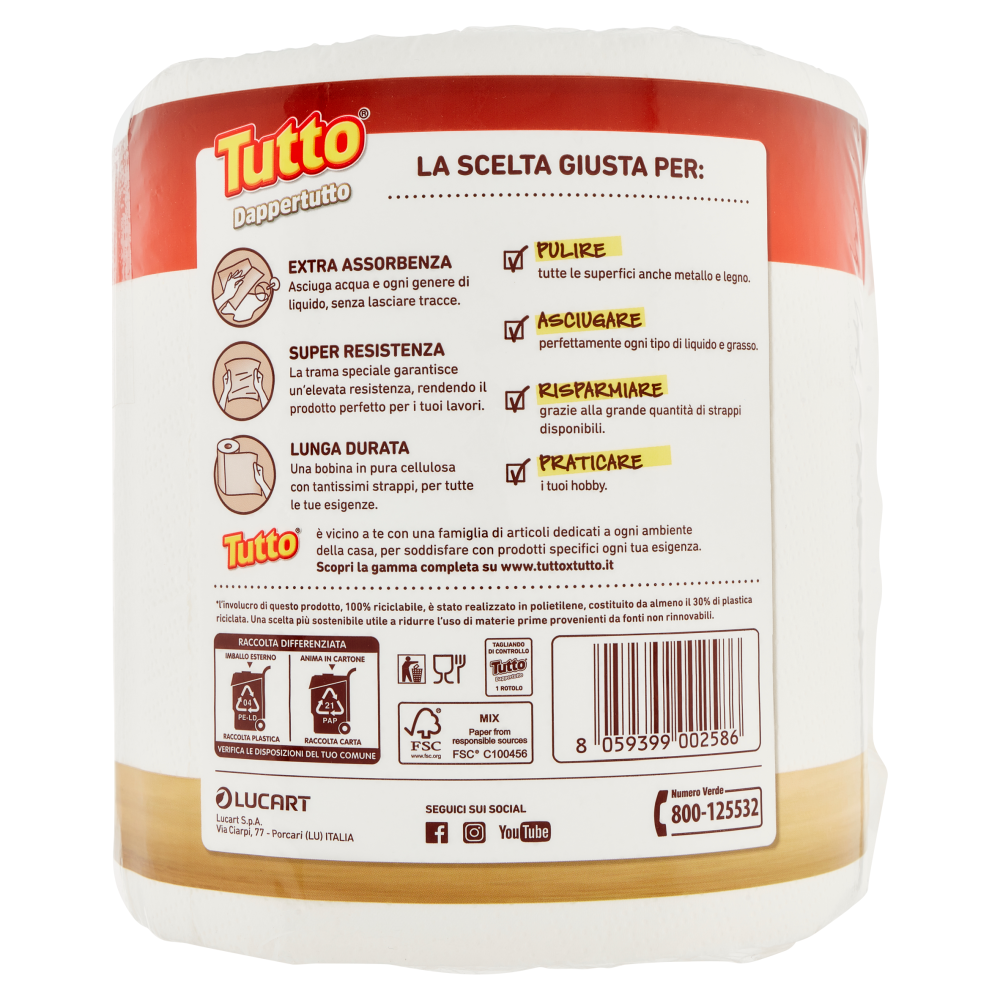 Tutto Dappertutto 500 Strappi, , large
