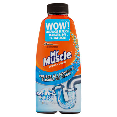 Mr Muscle Schiuma Elimina Odori 500ml