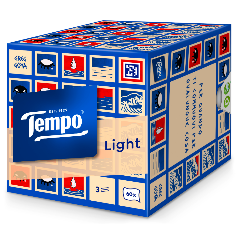 Tempo Light Box 60 Fazzoletti, , large