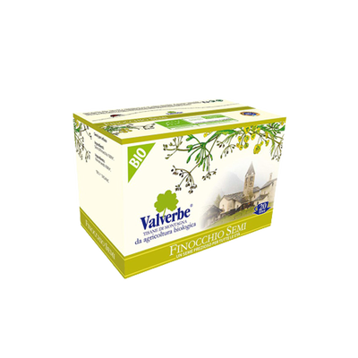 Valverbe Infuso Semi di Finocchio 20 Filtri