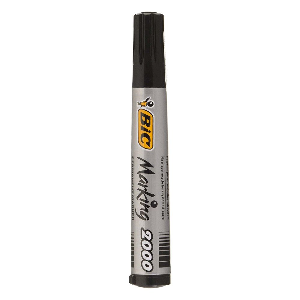 Bic Mark 2000 Indelebile Nero 1 Pezzo, , large