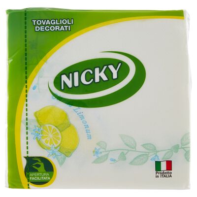 Nicky Tovaglioli Mazi 2 Veli 38x38 35 Pezzi